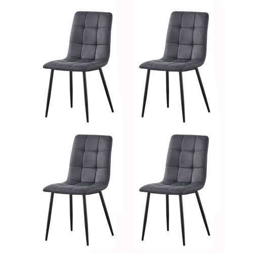 17 Stories Aliauna Tufted Side Chair & Reviews | Wayfair.co.uk